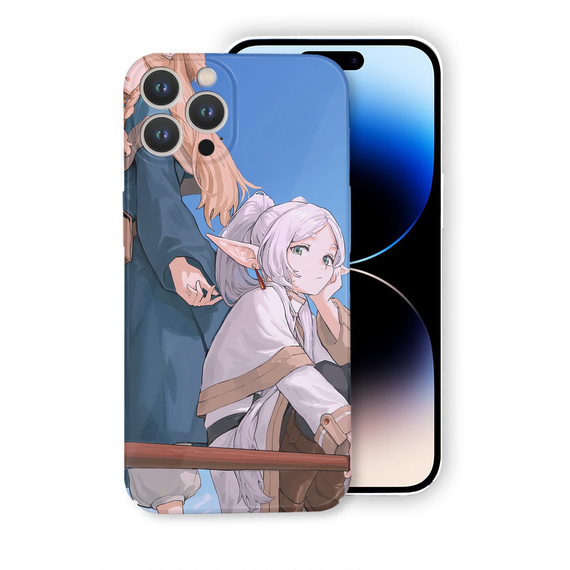 （画像用） 葬送のフリーレン Frieren 【iPhone 14シリーズ対応】ハードケース